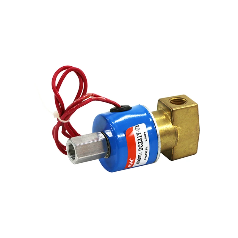 

High quality fluid electric valve DC231Y-08 water solenoid valve air compressor solenoid valve