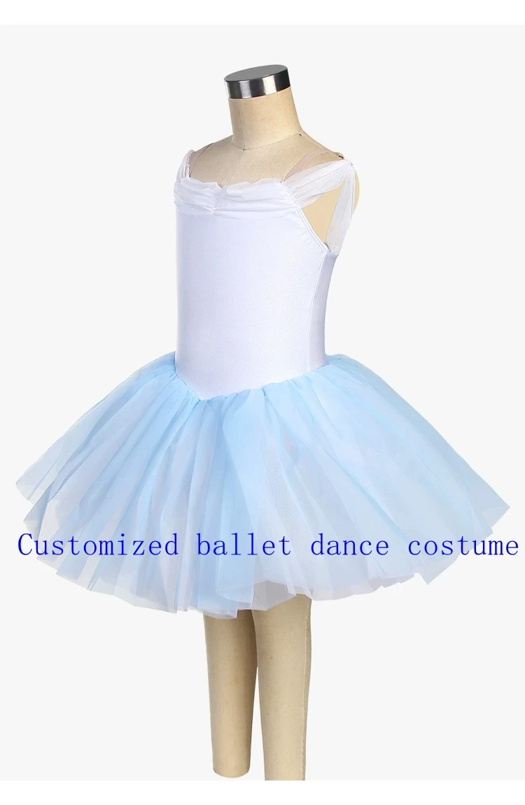 فستان باليه طويل مخصص لعام 2025 من الشيفون لمسابقات الرقص للنساء والفتيات بأسلوب مرن وبسيط