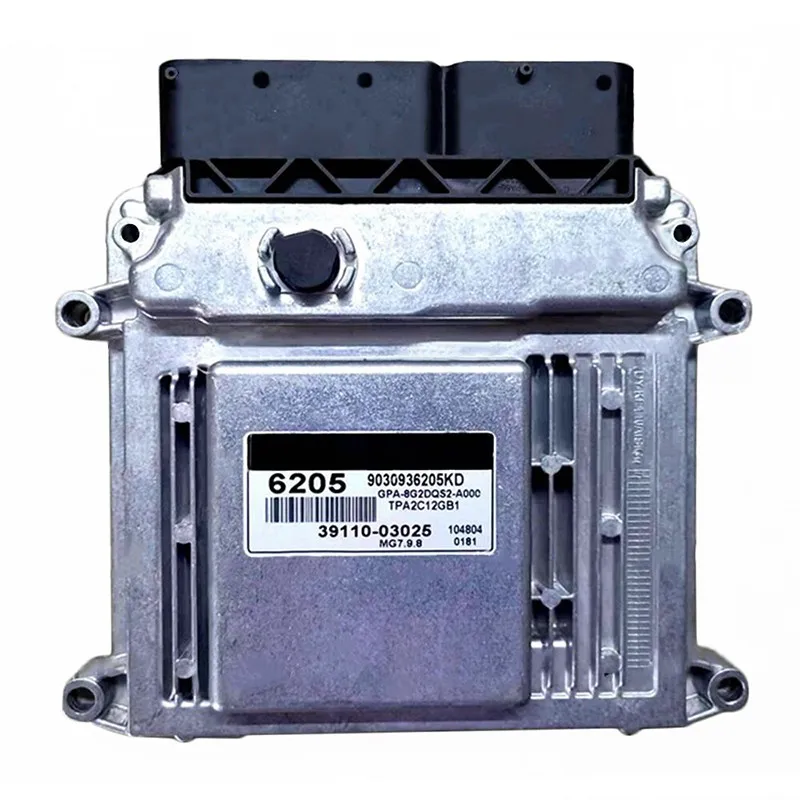FIts For Hyundai Kia ECU 39110-03025 Engine Computer Board