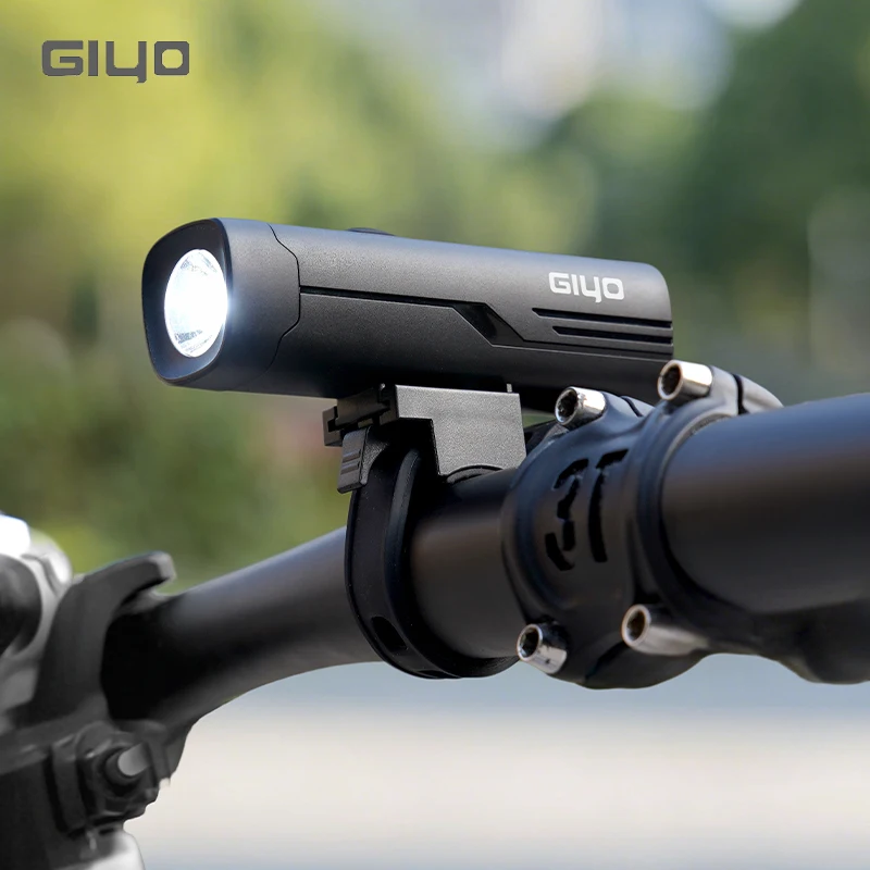 

400 Lumen Bicycle Light 1800mAh Bike Headlamp IP66 Waterproof Type-C Rechargeable Headlight Easy to Install Cycling Accessories