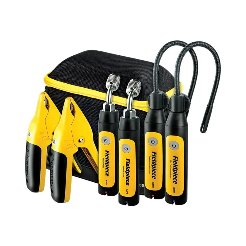 JL3KH6 HVACR Charge and Air Kit, Yellow motorsense zubehör  caseta de jardin exterior