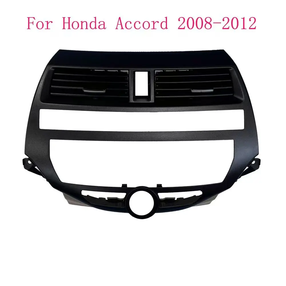 HY It is suitable for 8 generation Honda Accord Costu Air outlet 2008+ CD machine exterior frame surface frame decoration frame