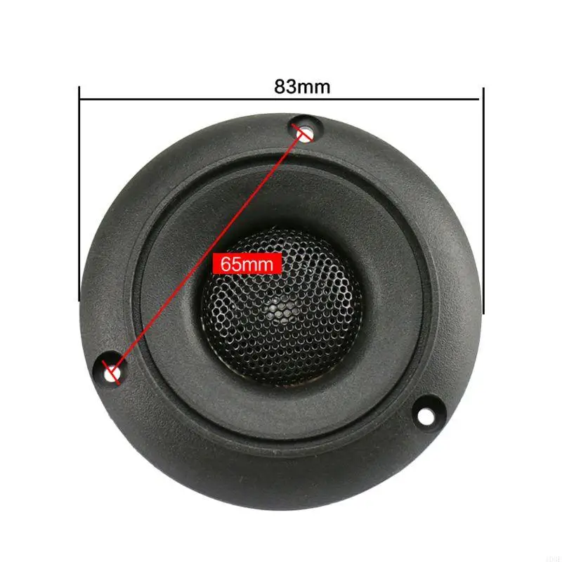 103F 2 Pieces 1.3-22KHz Frequency Durable Piezoelectric Tweeter Piezoelectric for Head Speaker Tweeter Replacement