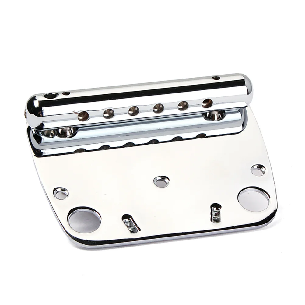 

Гитарный мост Tremolo Vibrato Ponticello Bridge Прочный легкий портативный характерный аксессуар для гитары