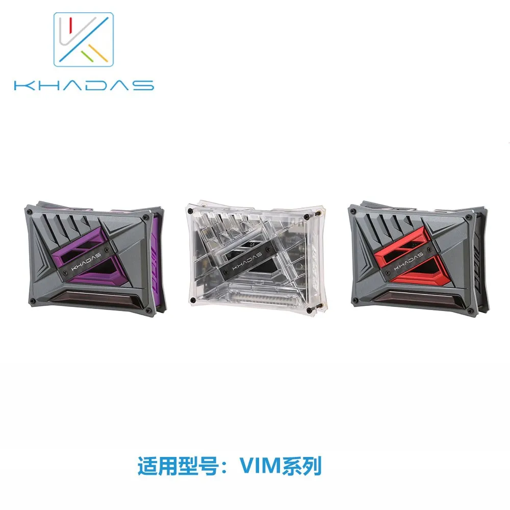 Khadas VIM1 Accesorios, Estuches, Refrigeración, Ventiladores