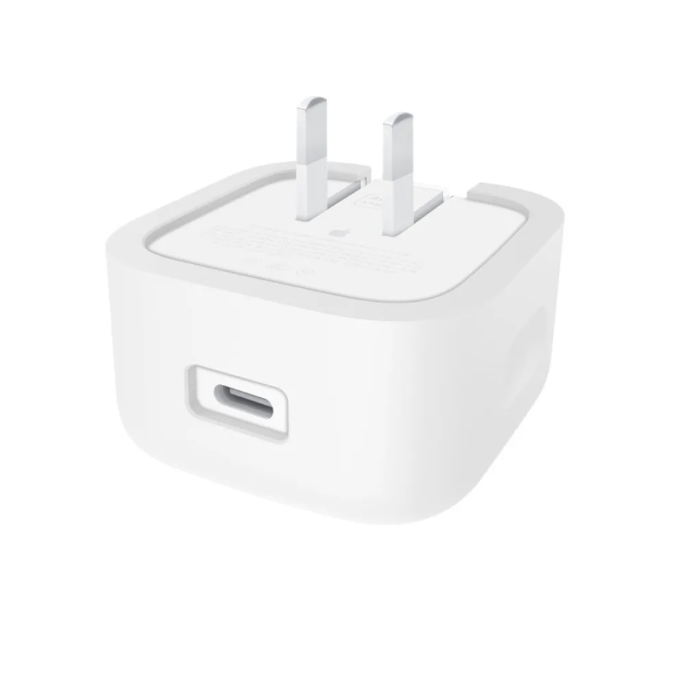 Anti-fall Charger Adapter Case USB-C Anti-collision Power Adapter Cover Wear-resistant Silicone for Apple Charger 40W