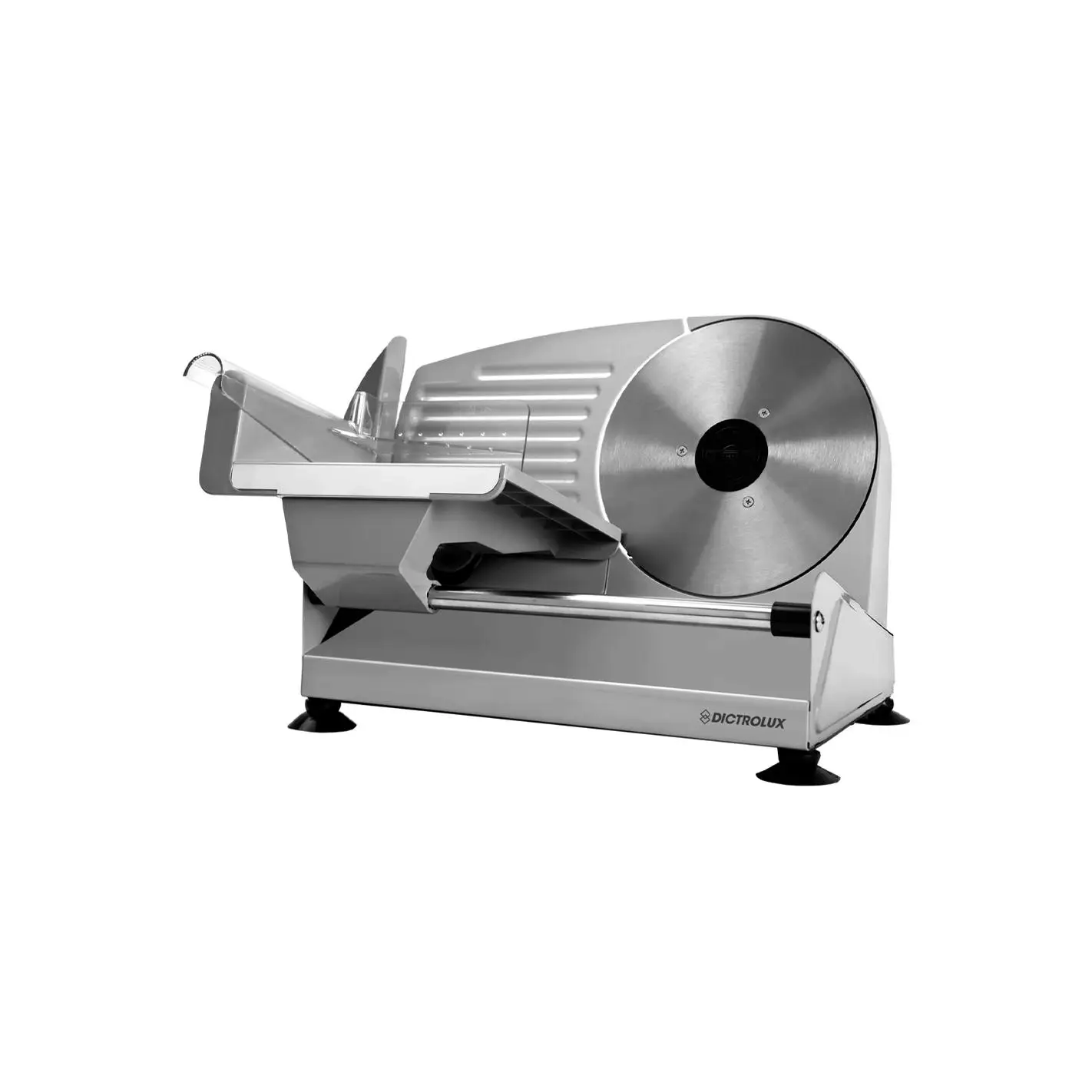 Mediawave Store Affettatrice Elettrica Dictrolux da Banco 200W con Lama Acciaio in Inox 19cm