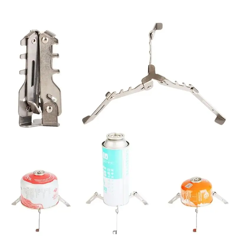 

652F складной топливный стабилизатор для кемпинга и путешествий, держатель для походной плиты, легкий складной держатель для