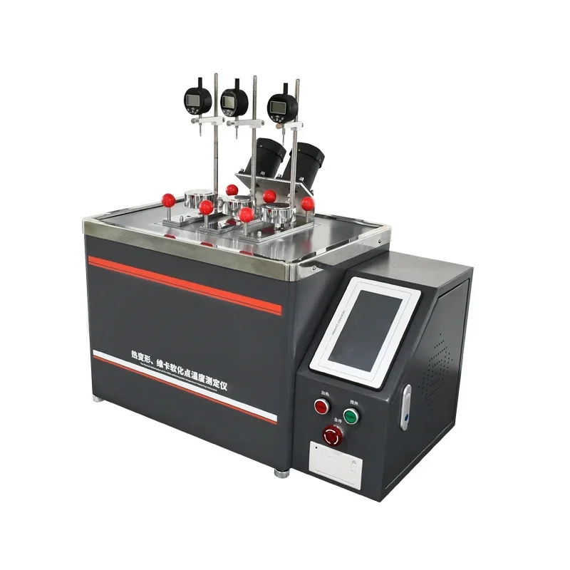 Thervica softening point temperature tester