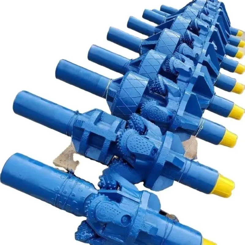 Roller Cone Well Hole Opener Bit Multiple Size Reaming Tool For Rock Stratum Well Drilling Processing
