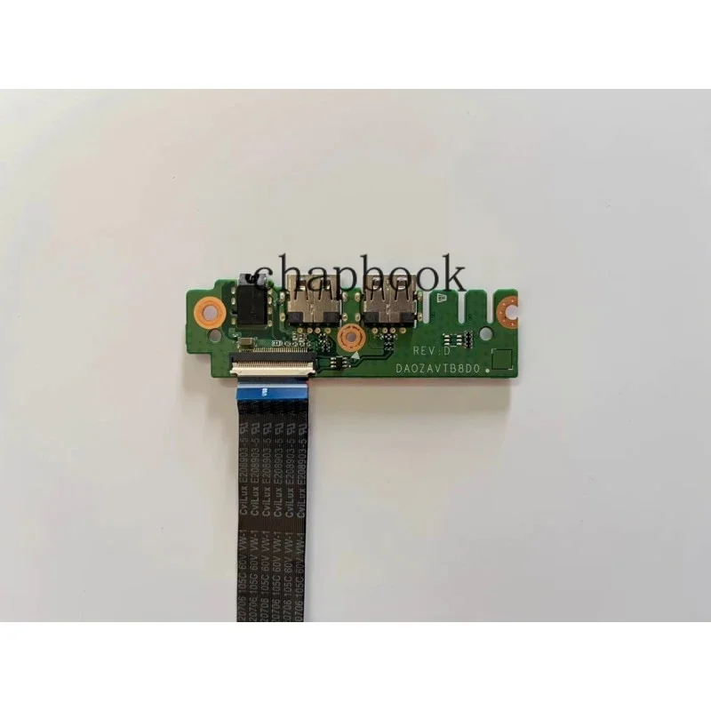 DAOZAVTB8D0 USB Audio Board Cabo para Acer Aspire, DA0ZAVTB8D0, A315-21-95KF, A315, A315-51, A315-21, A315-32, Laptop