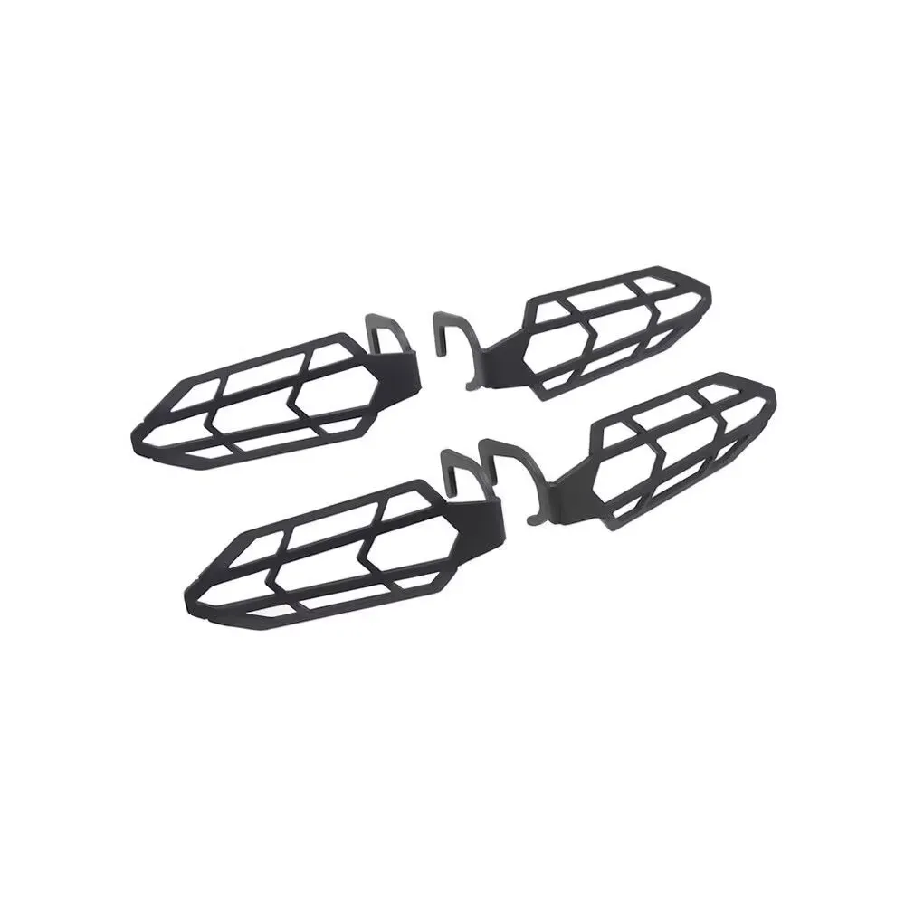 Front and Rear Turn Signal Protective Covers/Grilles For Kawasaki ZX7R ZX7RR ZX9 ZZR1200 ER-5 GPZ500S EX500R NINJA