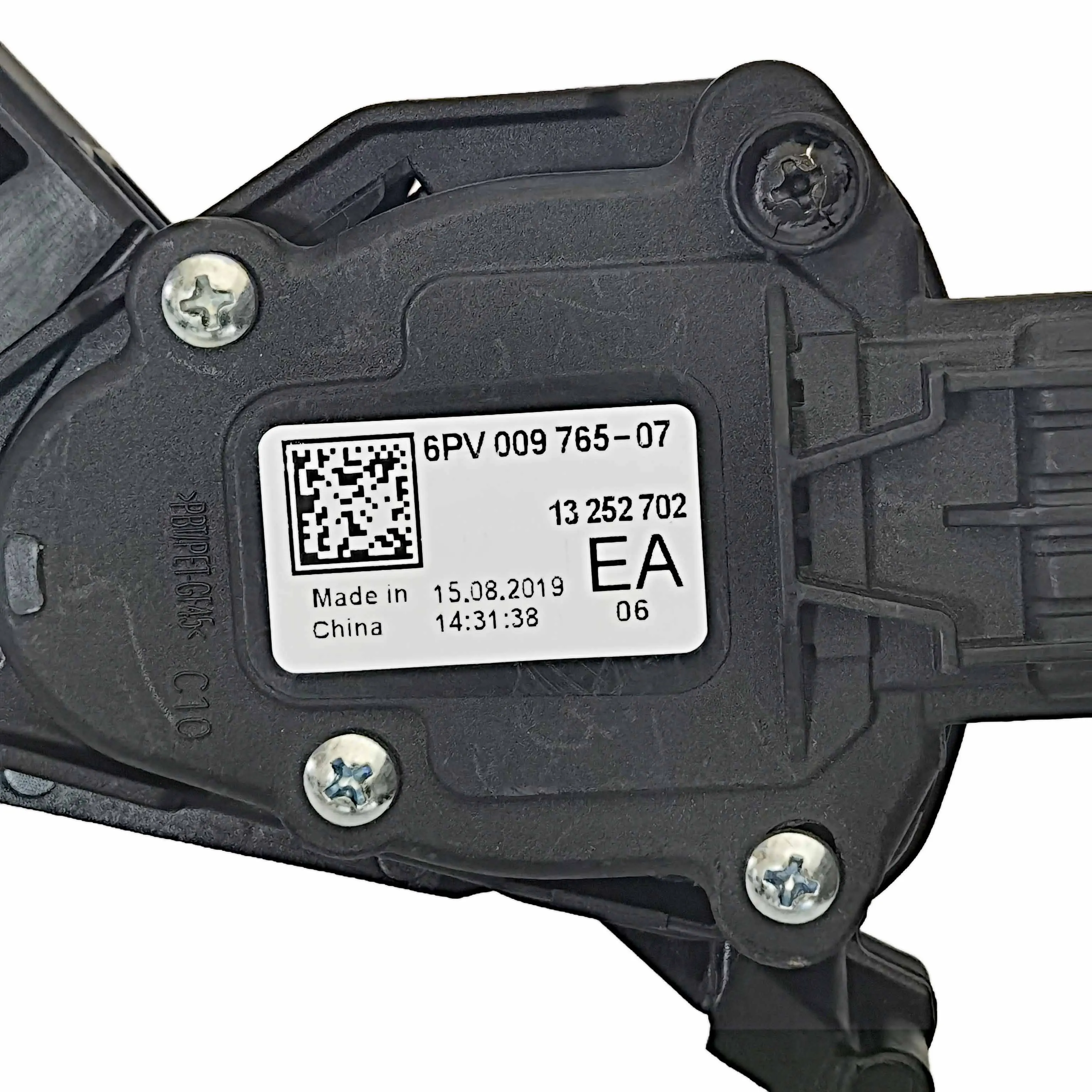 13252702 Electronic Throttle Accelerator Pedal Assembly Accelerator Pedal Sensor for GM