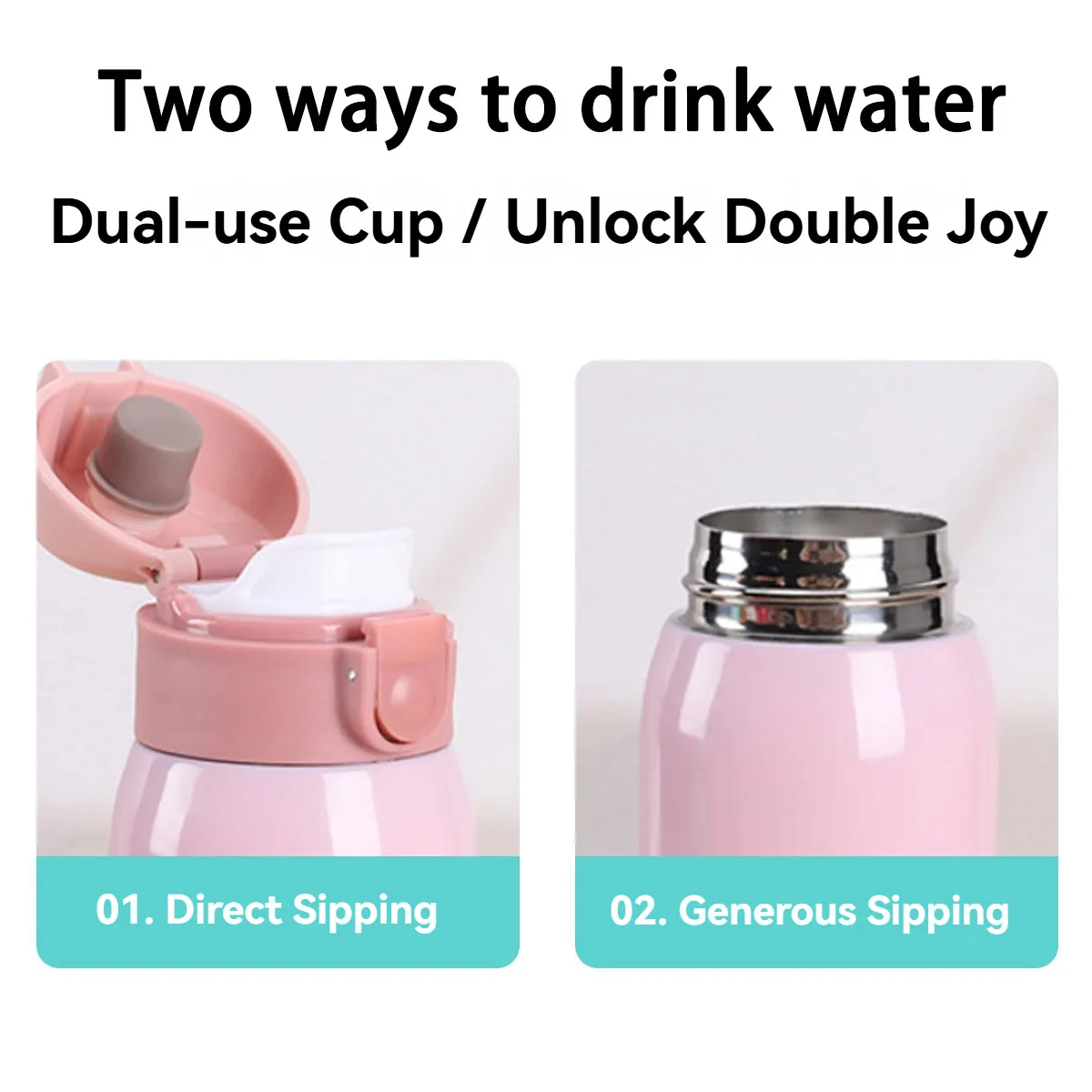 Mini Thermos Cup Stainless Steel Pocket Cup Portable Vacuum Flasks Keeps Cold and Heat Thermal Mug Travel Thermal Coffee Mug