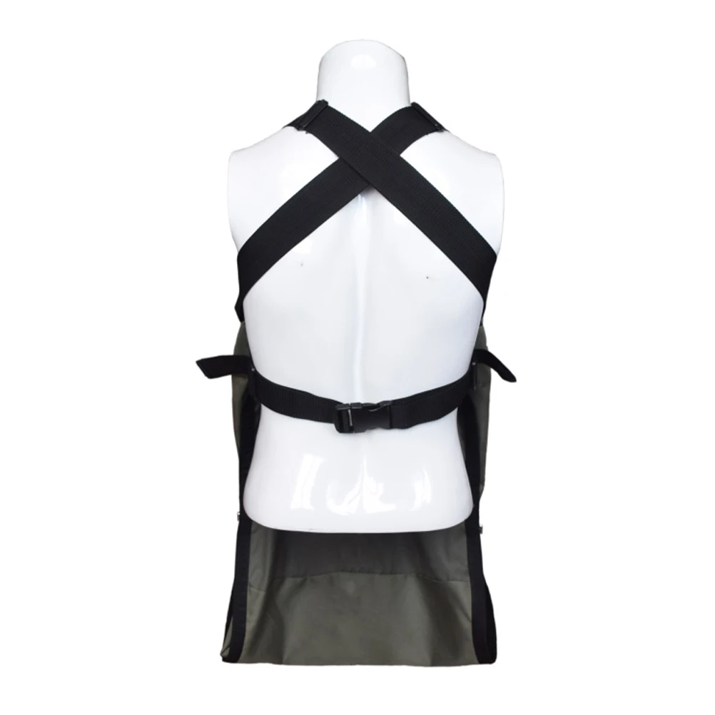 

Fruit Picking Apron Waterproof Durable Oxford Material Adjustable Strap Harvest Collecting Gardening Vegetable Tool Home Daily