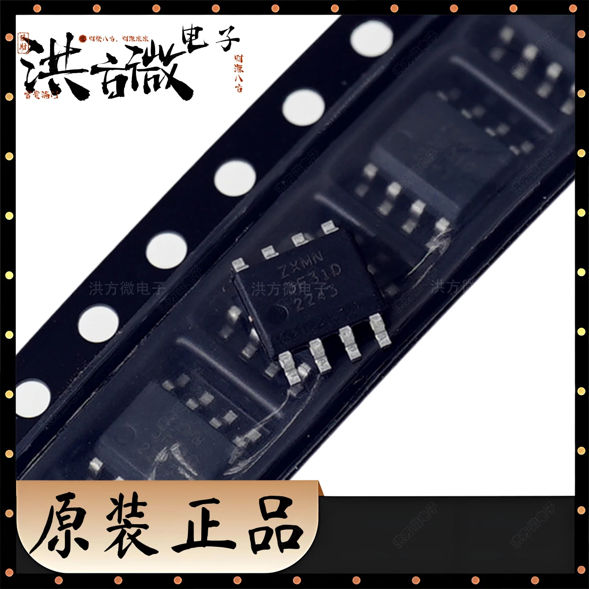 ZXMN3F31D Original Field Effect Transistor (MOSFET) 1.8W 30V 5.7A 2 N Channel SO-8 8SO SOP8 MOSFET 2N-CH 30V 5.7A ZXMN3F31DN8TA