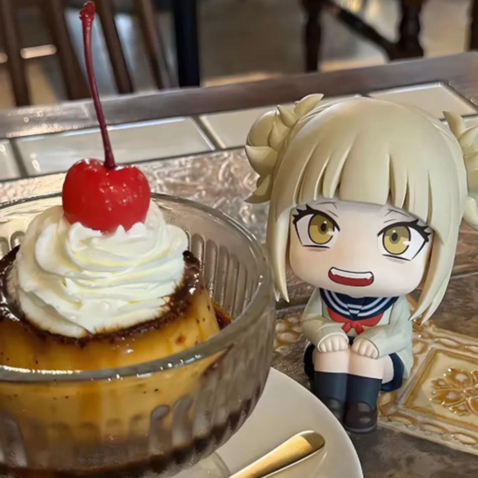 Figuras Nendoroid de Anime, Juguetes Coleccionables, Bakugou Katsuki, Midoriya Izuku, Todoroki Shoto, Toga Himiko, para Niños, Juego de Auto