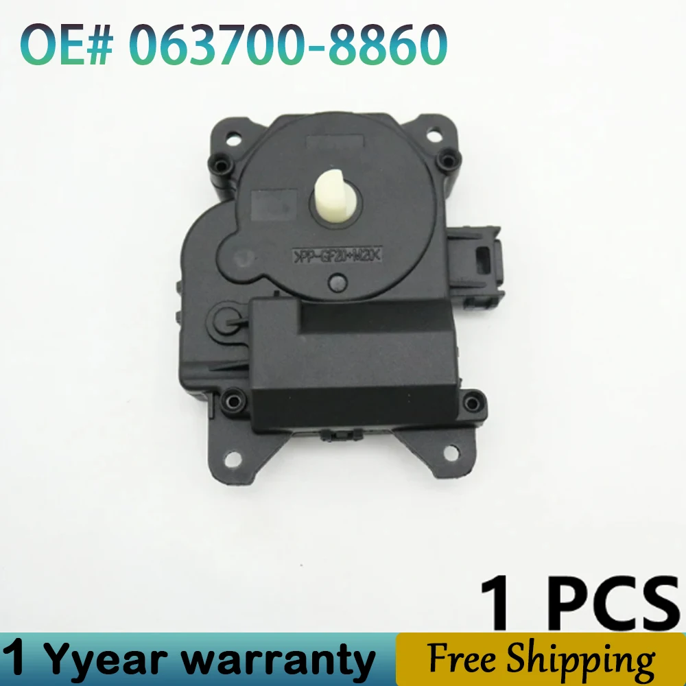 HVAC Blend Air Door Actuator for Toyota Land Cruiser Prado Hilux 4runner 87106-35120 063700-8860 Air Conditioning Servo Motors