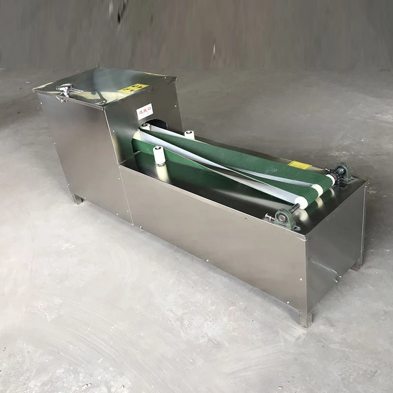 آلة قطع الأسماك الصغيرة الأوتوماتيكية بالكامل من BABEJING / آلات تجهيز الأسماك من الفولاذ المقاوم للصدأ