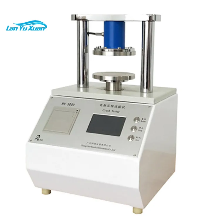 RH-3000 Crushing Strength Tester for ECT Test