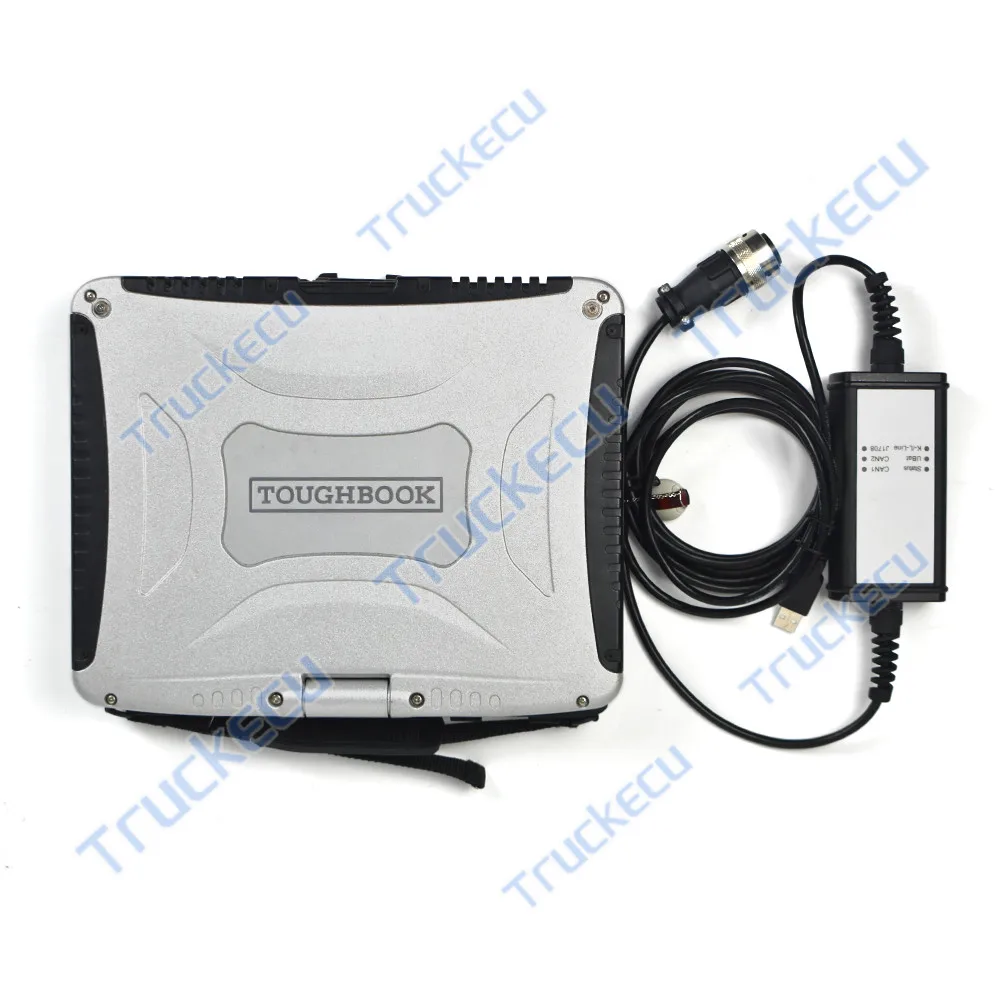 Full Set for Deutz Decom EMR2 EMR3 EMR4 Diagnosis Scanner Tools for DEUTZ DIAGNOSTIC Tool with Thoughbook CF19 Laptop