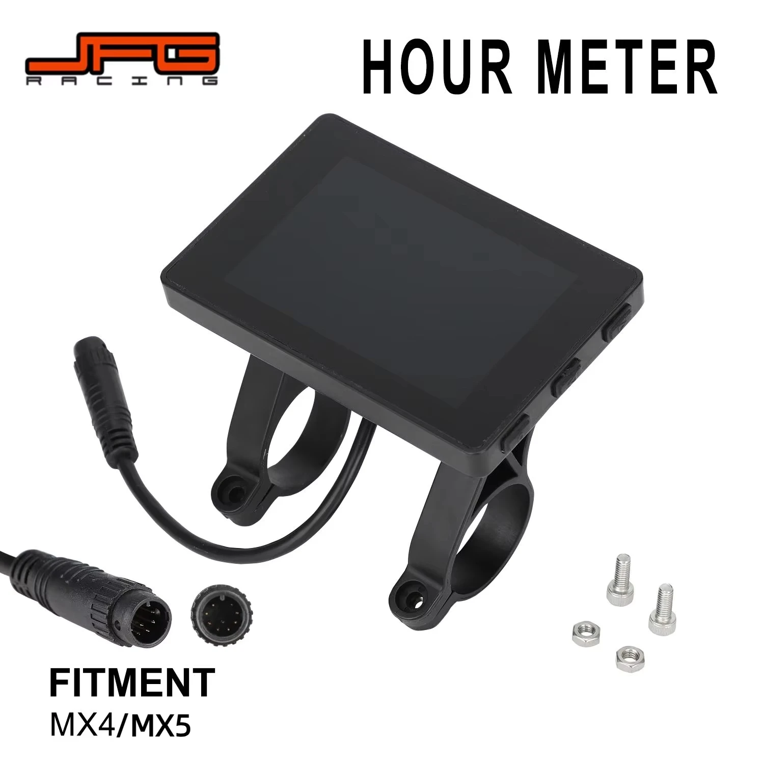 

Motorcycle Hour Meter Inductive Digital Waterproof For TALARIA MX4 MX5 Plastic Motorcycle Accessories Electric Vehicle Parts