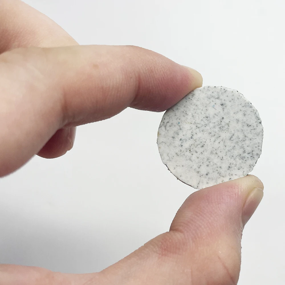 10Pcs 1 Inch 25mm Diamond Wet Polishing Pad Marble Granite Gemstone Grinding Disc Resin Sanding Disc Self-adhesive