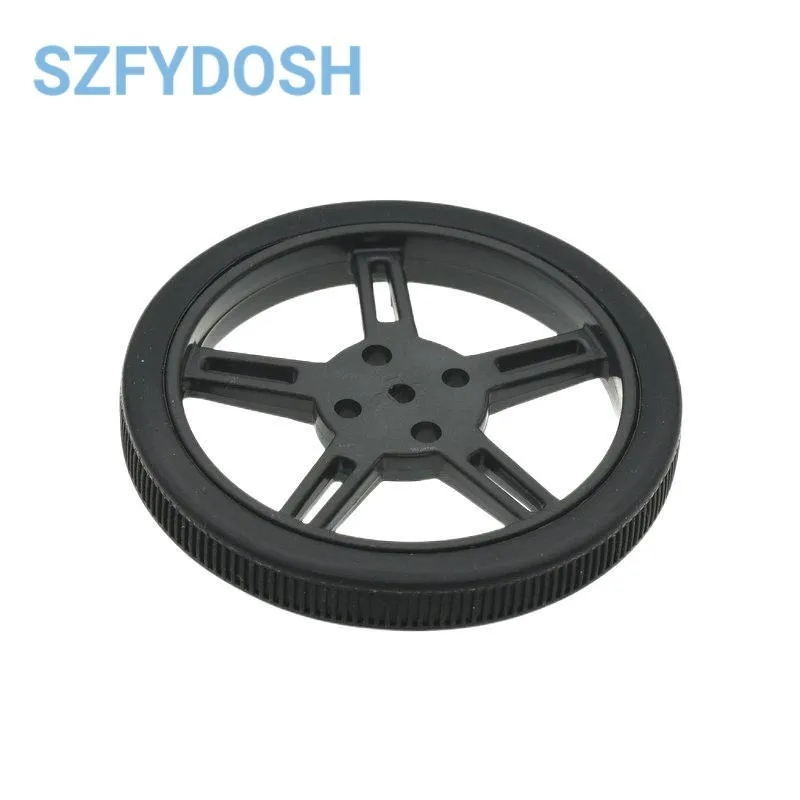 5908 Silicone Tire Compatible Robot Smart Car 360-degree 9G Steering SG90 TT Motor