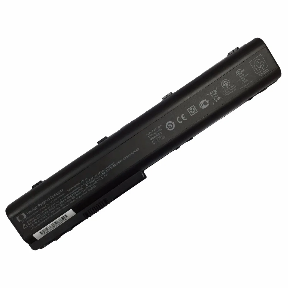 Imagem -02 - Células Original Novo Bateria do Portátil para hp Dv7 73wh Dv71000 Dv7-1200 Dv72000 Dv8-1000 Hstnn-db75 Hstnn-ib74 Hstnn-ib75 14.4v