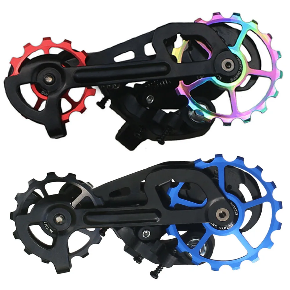 10T 11T 12T 13T 14T 15T 16T 17T vtt vélo de route dérailleur arrière poulie rouleau roulement en cér