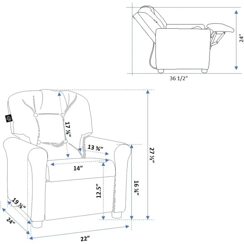 Traditionele Kinderfauteuil, Peuter In De Leeftijd Van 1-5 Jaar, Huisdecoratie Polyester Linnen