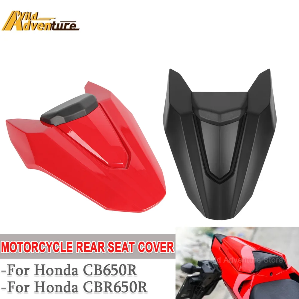 

Motorcycle Rear Seat Cover Rear Tail Cover Fairing Cowl For Honda CB650R CBR650R CB CBR 650R Rear Pillion Passenger Seat Cover