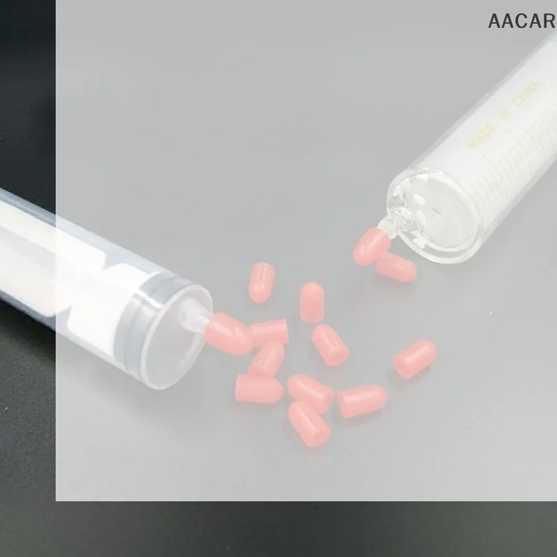 /ACR/20 Pcs Multicolor Syringe Rubber Caps 260 Degree Heat Resistant Sterilizable Reusable Fits 1 To 100 Ml Lab Syringes