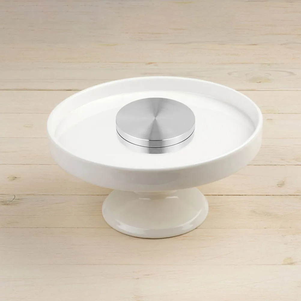 Cake Decorating Turntable - Rotating Cake Stand Base 2pcs Baking