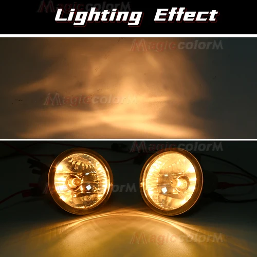 Imagen 2 del producto DLAA para Toyota Echo Vela 2002 2003 2004 2005 luces antiniebla de coche halógeno parachoques delantero luces diurnas DRL cubiertas de luz de circulación diurna cable