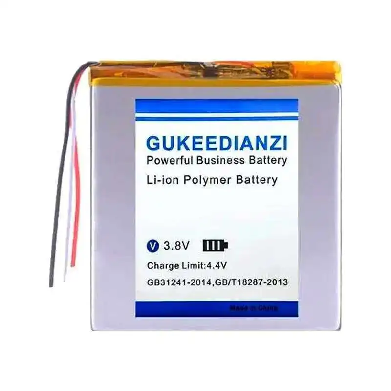 Premium Replacement 5550Mah Durable Tablet Battery For Chuwi Hi9 Pro Hi9pro PC 3-Wire 3 Wires