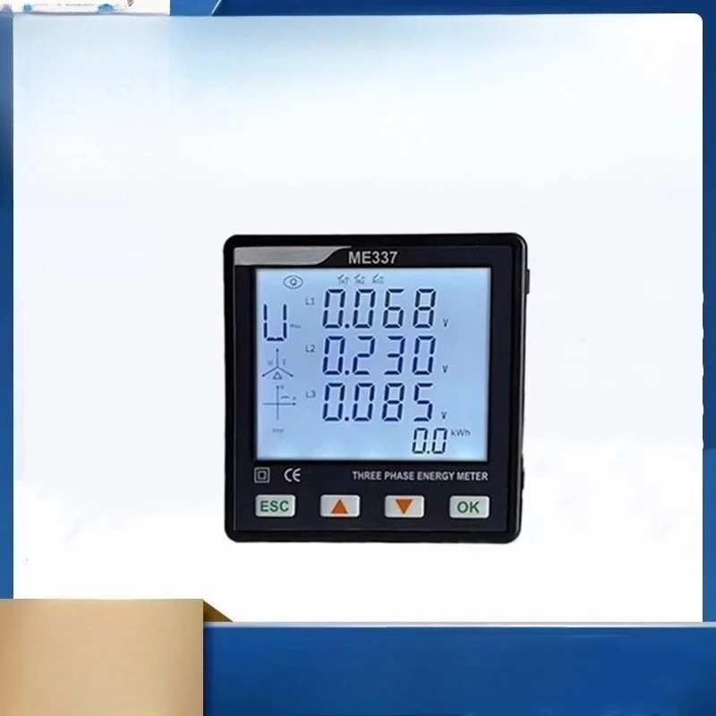 

ME337 Panel Multifunctional Three-Phase Meter POWER METER Without Roche Coil
