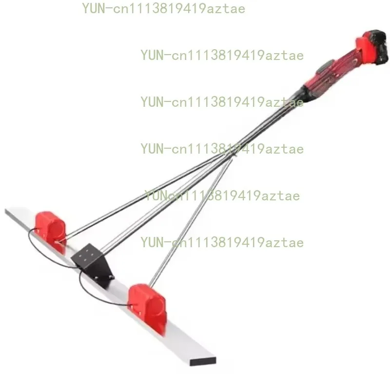 21V Electric Concrete Vibration Leveling Ruler,Efficient Speed‑AdjustableDurable Vibratory Screed for Concrete Surface Finishing