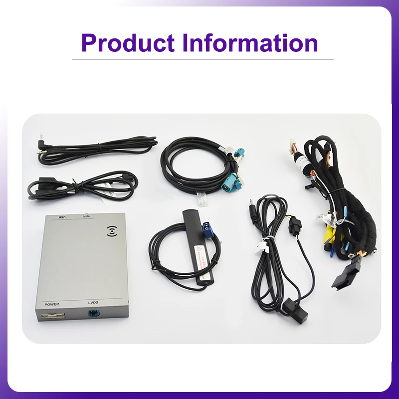 AUTOTOP Wireless Carplay Android AUTO Modul-Schnittstellen-Decoder-Box für BMW 1-7 Serie X1-X7 CIC-System E70 F13 F01 F02 E84 F25 – Detail 4