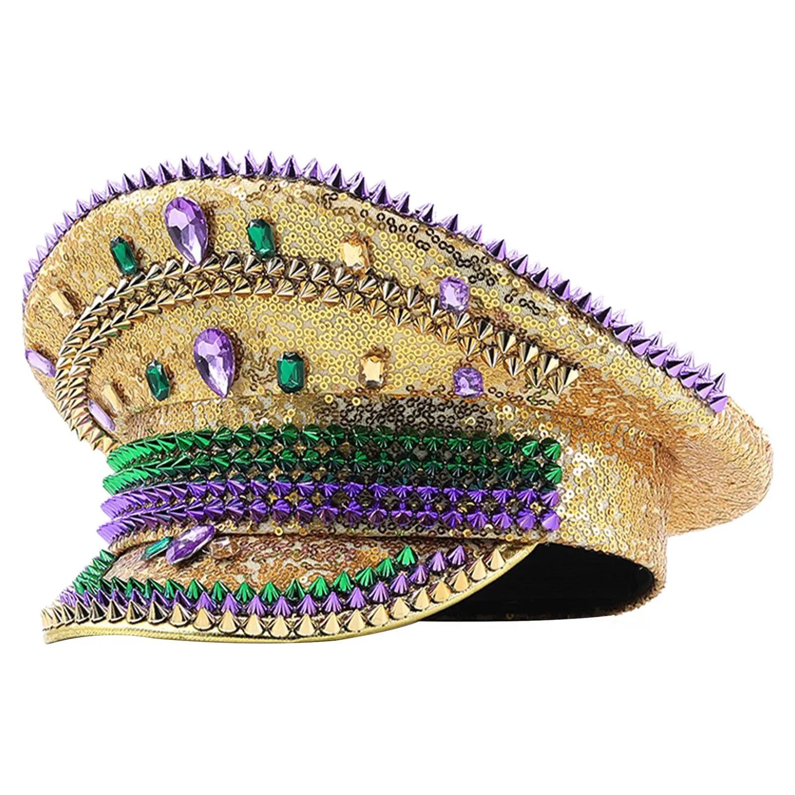 Chapéu steampunk para adultos, acessório de fantasia, chapéu gótico, chapéu para