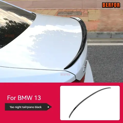 BMW i3 G28 2022-2023 프라이머 컬러 자동차 테일 윙 장식 용 고품질 ABS 소재 스포일러