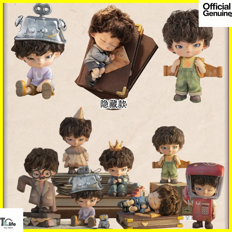 

Серия Ukio с буквами в никуда, слепая коробка, модные игрушки, милая аниме-фигурка, модель, украшения, загадочная коробка, подарок-сюрприз для девочек и детей