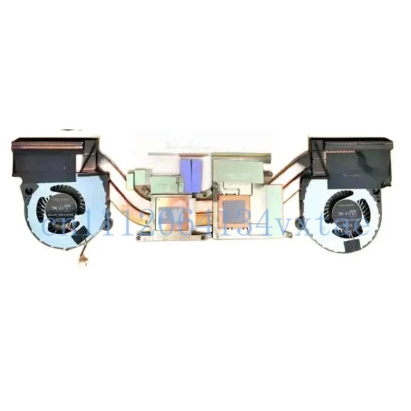 FOR Dell Inspiron 15 7577 Heatsink Fans 2JJCP 02JJCP 0.3