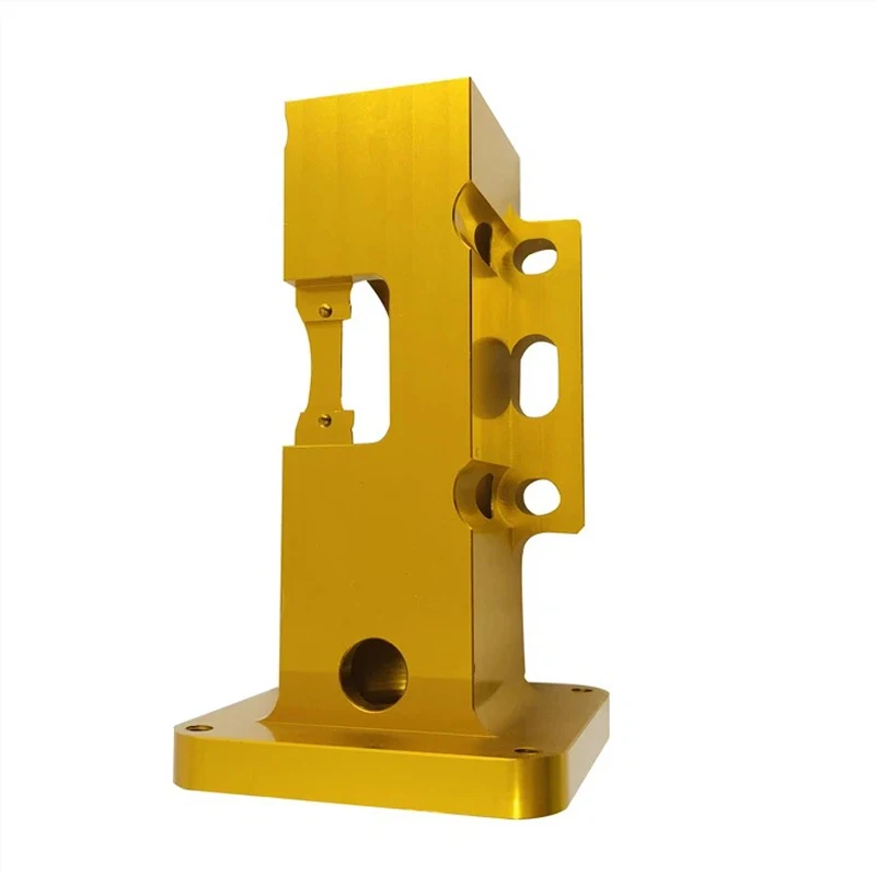 Custom 5 Axis CNC Machining Aluminum Parts Complex Aluminum Parts Processing