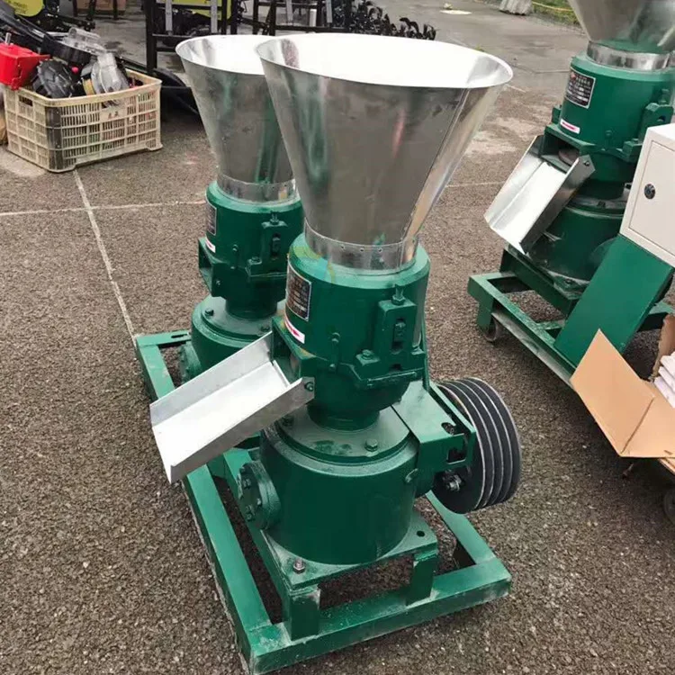 Animals Feed Pallet Maker Floating Fish Feeds Pellet Making Machine Poultry Feed Processing Machinery
