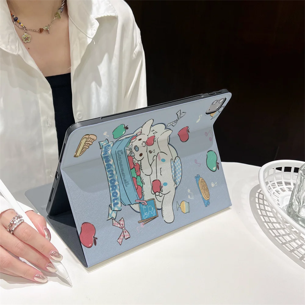 

Для iPad Air 2025 11-й 10-й Air4 6 5 7 10,9 10,2 Pro 11 дюймов 2024 10,2/10,5 9,7 8,3 Mini PU чехол с чехлом-держателем для карандашей