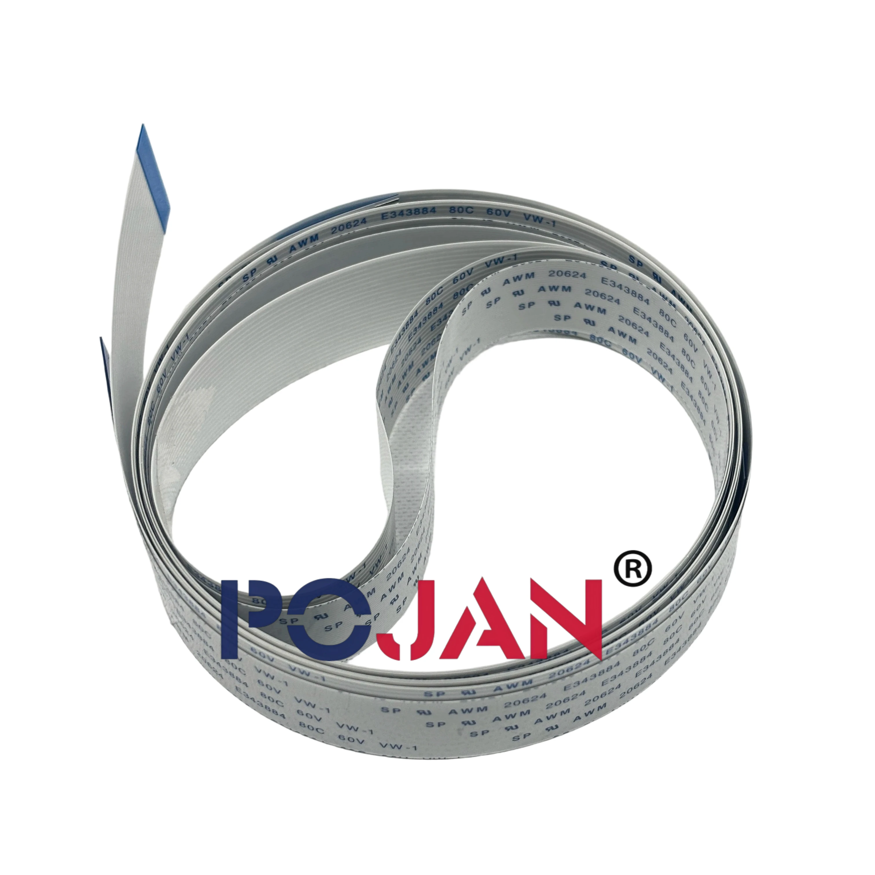 Cabo de arrasto A1 24 polegadas PARA Designjet T120 T520 T830 CQ890 CQ891A CQ893A Peças de plotter POJAN