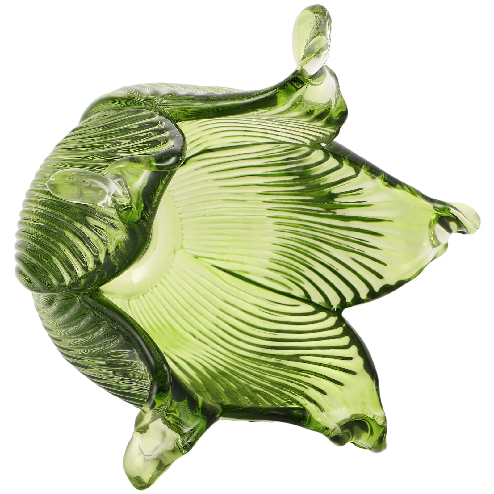 Pitaya Green Glass Lampshade Vintage Small Replacement Lamp Shade for Hanging Light Wall Sconce Chandelier Home Decor Lighting