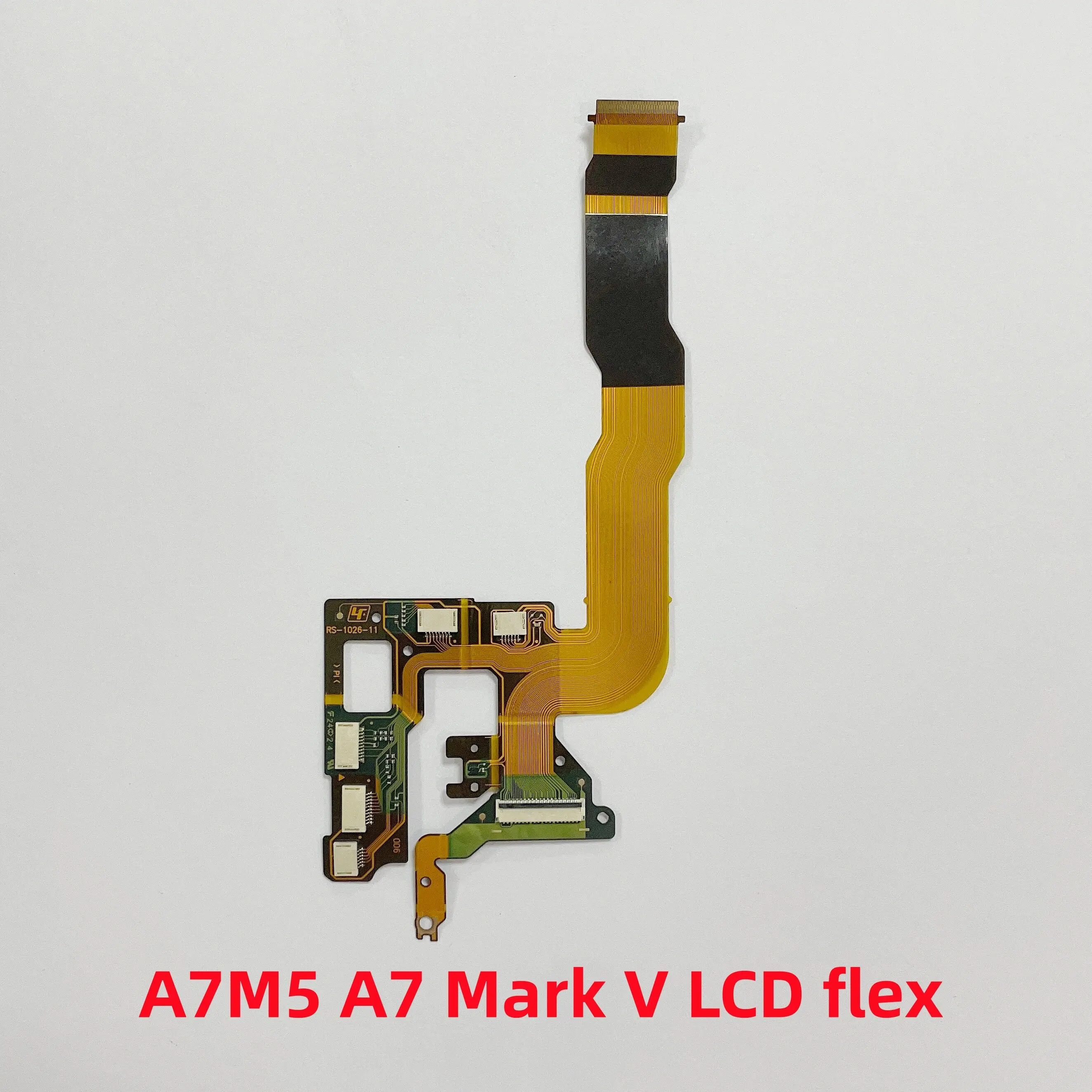 New Camera Back Cover Flex for Sony A7M5 A7V A7 Mark v Camera LCD flex Back Shell Contact the Mainboard Cable Repair Part