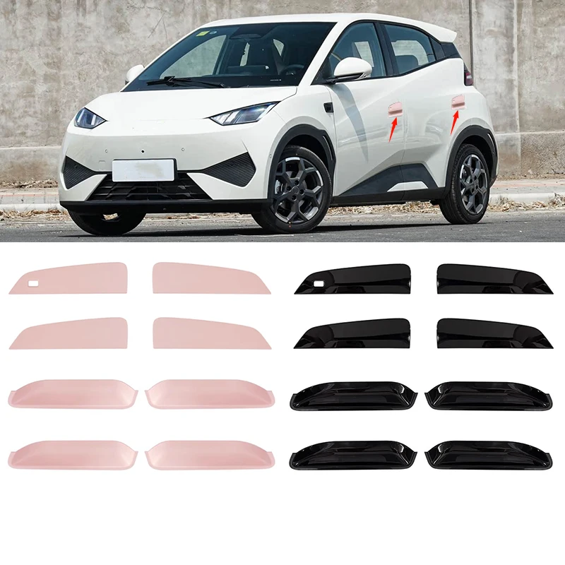 For BYD Seagull Dolphin Mini Door Handle Bowl Anti-collision and Scratch-proof Sticker